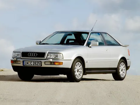 Audi Coupe II (B3) Рестайлинг 1991 – 1996
