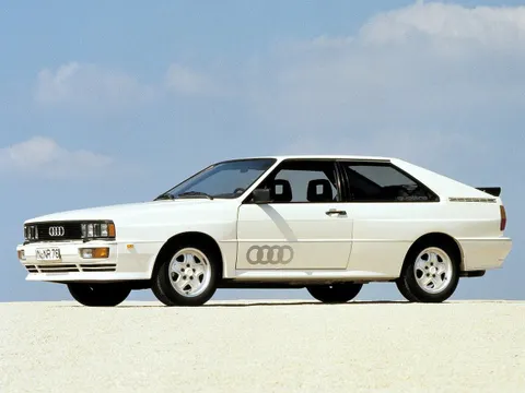 Audi Quattro I 1980 – 1985 - купе