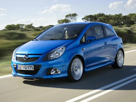 Opel Corsa OPC D 2007 – 2010 - хэтчбек 3 дв.