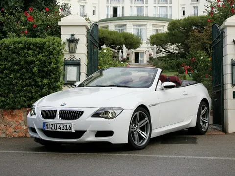 BMW M6 II (E63/E64) 2005 – 2010 - кабриолет