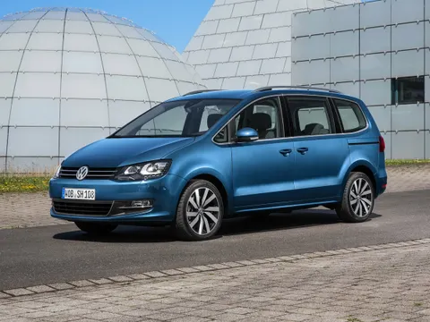 Volkswagen Sharan II Рестайлинг с 2015 г.