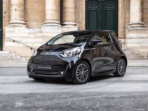 Aston Martin Cygnet 2011 - 2013