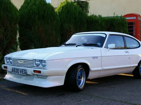 Aston Martin Tickford Capri 1982 - 1985