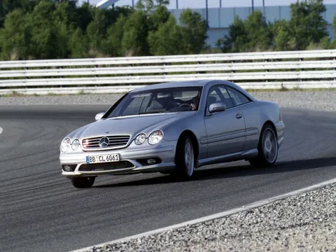 Mercedes-Benz CL-Класс AMG I (C215) 2000 – 2002 - купе-хардтоп