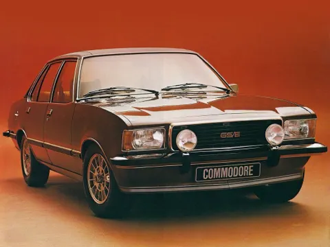 Opel Commodore B 1972 – 1978 - седан