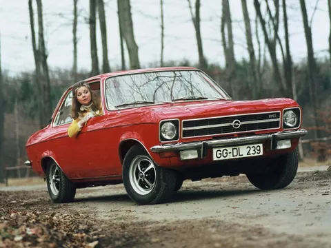 Opel Ascona A 1970 – 1975 - купе