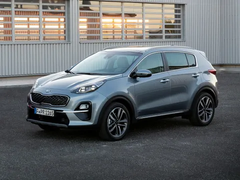 Kia Sportage IV Рестайлинг 2018 – 2022 - внедорожник 5 дв.