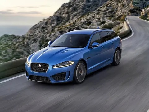 Jaguar XFR I Рестайлинг 2011 – 2015