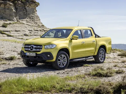 Mercedes-Benz X-Класс I 2017 – 2020
