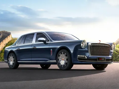 Hongqi L5 2014 - н.в.