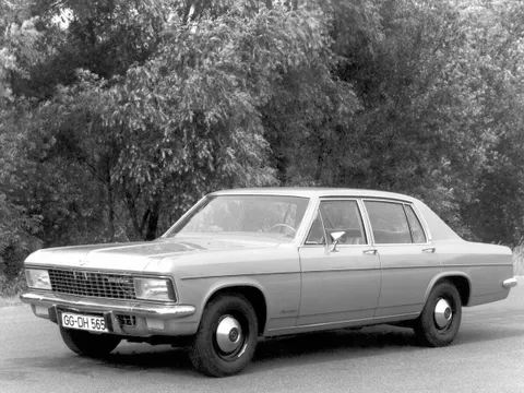 Opel Kapitan B 1969 – 1970