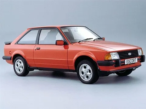 Ford Escort IV 1986 – 1990 - хэтчбек 3 дв.