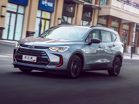 Chevrolet Orlando II 2018 – 2023