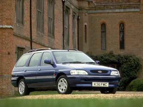 Ford Escort V Рестайлинг 1 1991 – 1996 - универсал 5 дв.