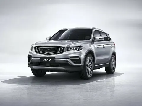 Belgee X70 2024 - н.в.