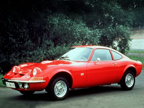 Opel GT I 1968 – 1973 - купе