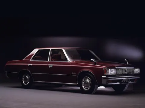 Toyota Crown VI (S110) 1979 – 1983 - седан