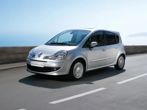 Renault Modus I Рестайлинг 2007 – 2012 - компактвэн grand