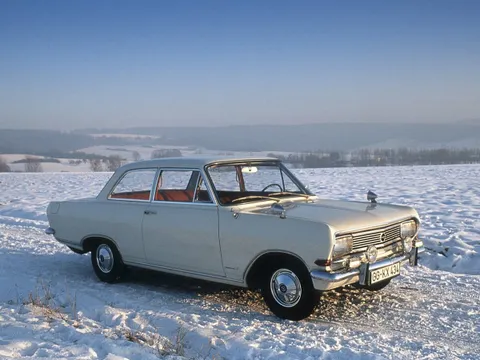 Opel Rekord B 1965 – 1966 - купе
