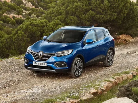Renault Kadjar I Рестайлинг 2018 – 2022