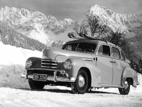 Opel Kapitan I Рестайлинг 1951 – 1953 - седан