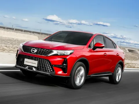 GAC Trumpchi GS4 II с 2019 – н.в. - внедорожник 5 дв. coupe