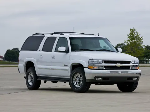 Chevrolet Suburban X 2000 – 2006 - внедорожник 5 дв.