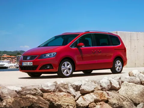 SEAT Alhambra II Рестайлинг 2015 – 2020