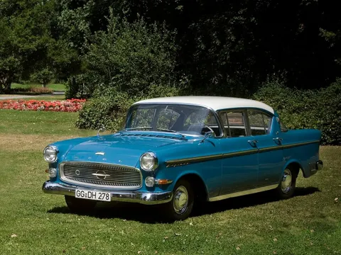 Opel Kapitan P1 1958 – 1959 - седан