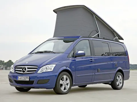 Mercedes-Benz Marco Polo II (W639) Рестайлинг 2010 – 2014 - минивэн