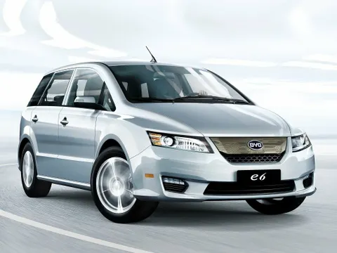 BYD E6 2011 - н.в.