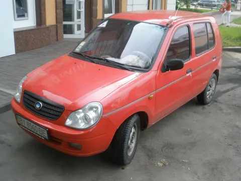 BYD Flyer 2005 - 2008