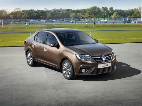 Renault Logan II Рестайлинг 2018 – 2022