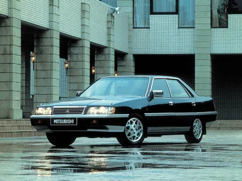 Mitsubishi Sapporo II 1987 – 1990