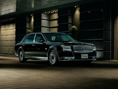 Toyota Century III (G60) с 2018 – н.в. - седан