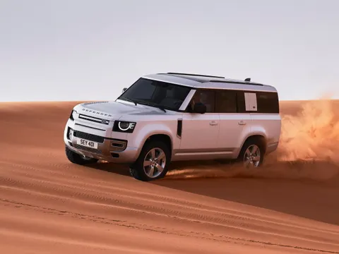 Land Rover Defender II с 2019 – н.в. - внедорожник 5 дв. 130