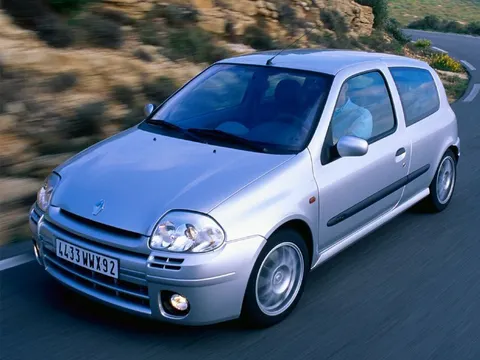 Renault Clio RS II 2000 – 2001 - хэтчбек 3 дв.