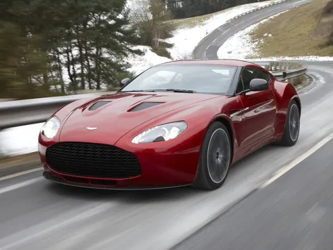 Aston Martin V12 Zagato 2011 - 2012