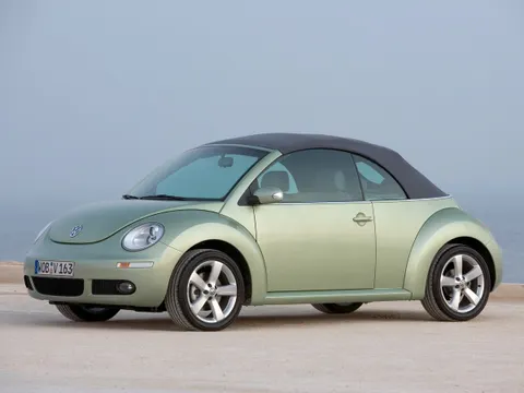 Volkswagen Beetle I (A4) Рестайлинг 2005 – 2010 - кабриолет