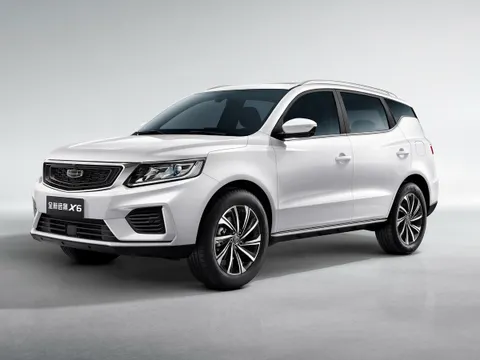 Geely Vision X6 II Рестайлинг 2 2019 – 2021