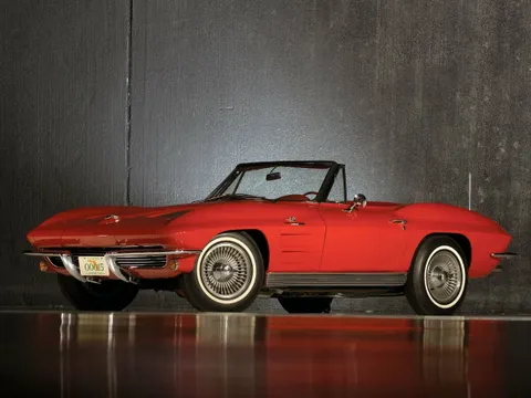 Chevrolet Corvette C2 1963 – 1967 - кабриолет