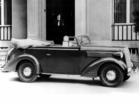Opel Super Six  1936 – 1938 - кабриолет