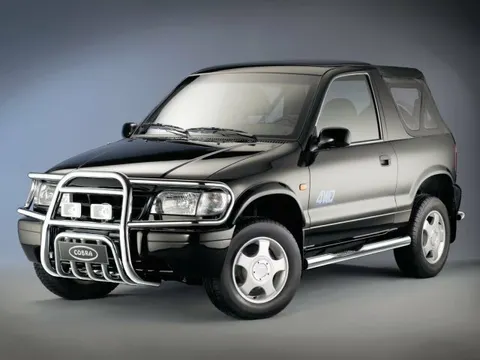 Kia Sportage I 1993 – 2006 - внедорожник открытый