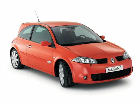 Renault Megane RS II 2004 – 2006 - хэтчбек 3 дв.