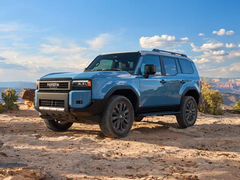 Toyota Land Cruiser Prado 250 Series с 2023 г.