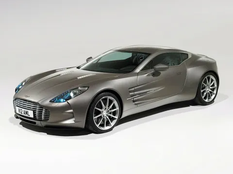 Aston Martin One-77 2009 - 2012