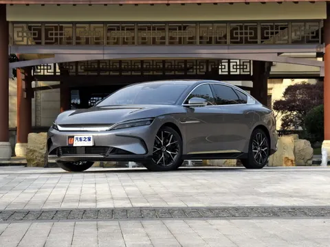 BYD Han 2020 - н.в.