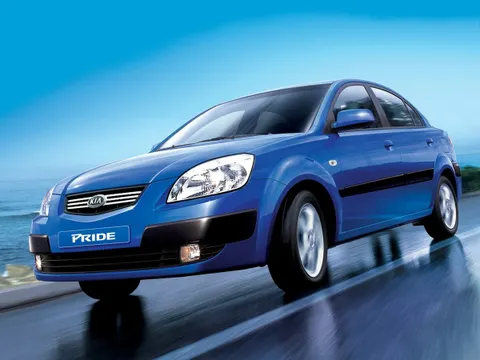 Kia Pride II 2005 – 2011 - седан