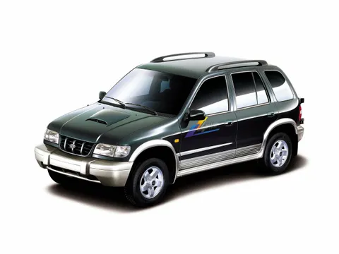 Kia Sportage I 1993 – 2006 - внедорожник 5 дв.
