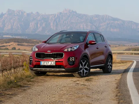 Kia Sportage IV 2015 – 2018 - внедорожник 5 дв.